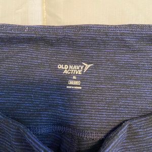 Full length dry fit leggings never worn